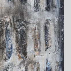 Hot Canvas Schilderij Shadows Grijs Wanddecoratie|Kasten