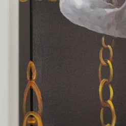 Online Canvas Skull Gang 90x120cm Wanddecoratie|Kasten