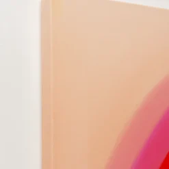 Flash Sale Canvas Tendency Circle Pink 120x120cm Wanddecoratie|Kasten