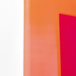 Hot Canvas Tendency Pink 150x100cm Wanddecoratie|Kasten
