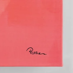 Hot Canvas Tendency Pink 150x100cm Wanddecoratie|Kasten