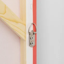 Hot Canvas Tendency Pink 150x100cm Wanddecoratie|Kasten