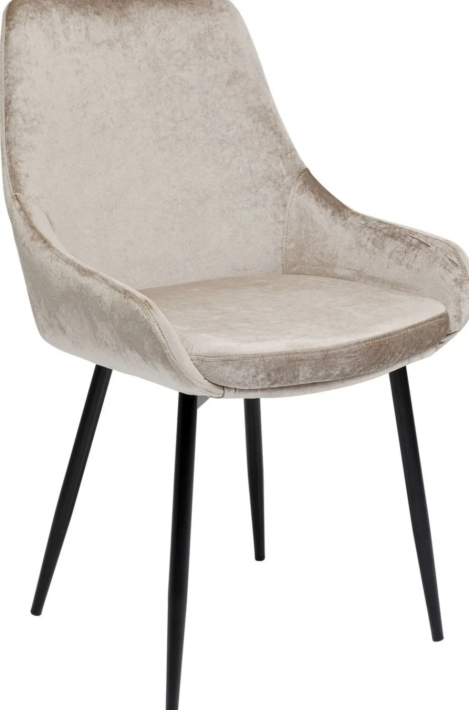 Online Chair East Side Champagne XL Kasten|Stoelen