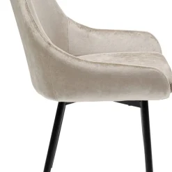 Online Chair East Side Champagne XL Kasten|Stoelen