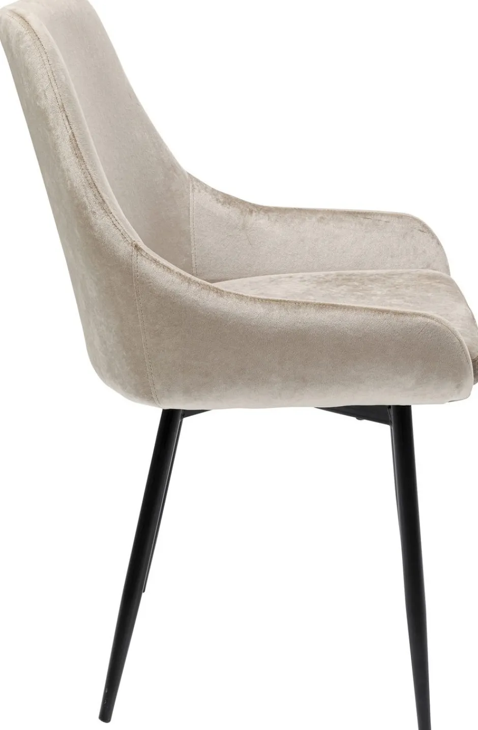 Online Chair East Side Champagne XL Kasten|Stoelen
