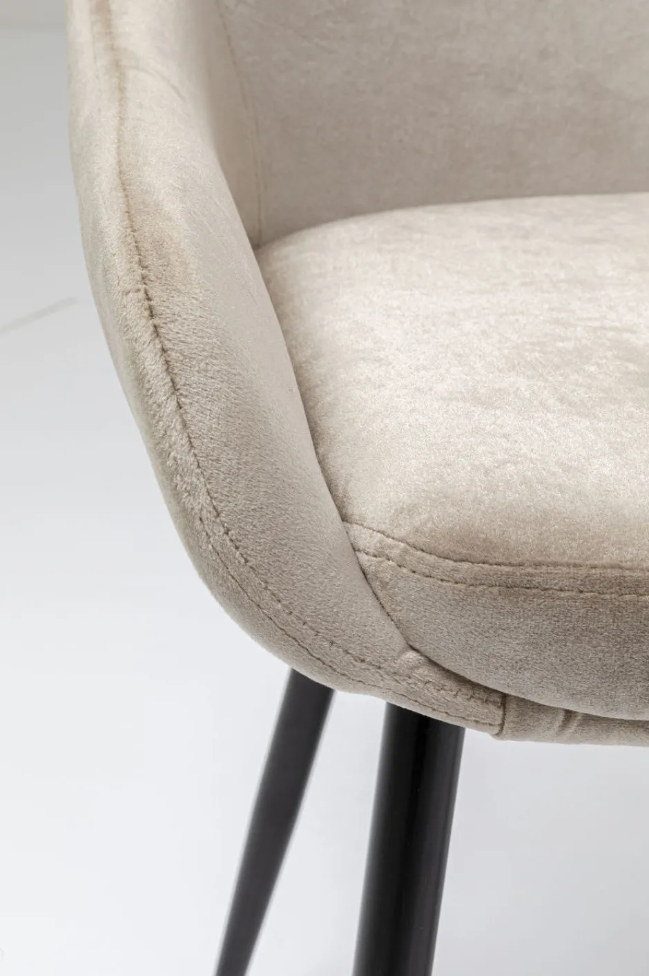 Online Chair East Side Champagne XL Kasten|Stoelen