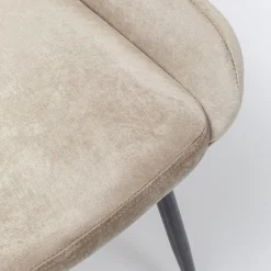 Online Chair East Side Champagne XL Kasten|Stoelen