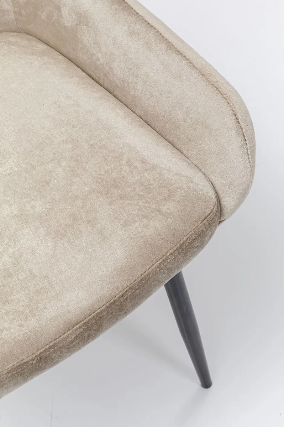 Online Chair East Side Champagne XL Kasten|Stoelen