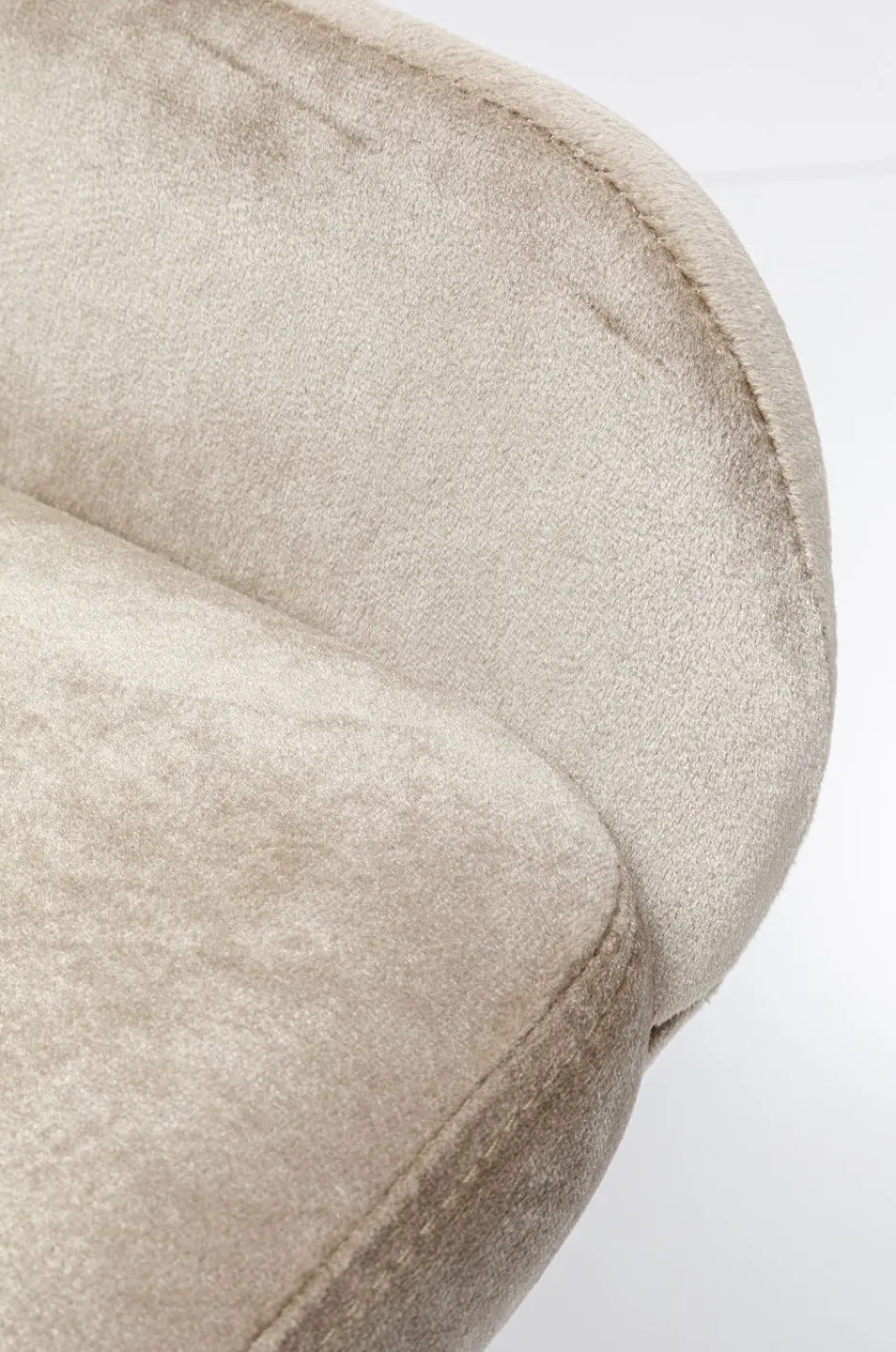 Online Chair East Side Champagne XL Kasten|Stoelen