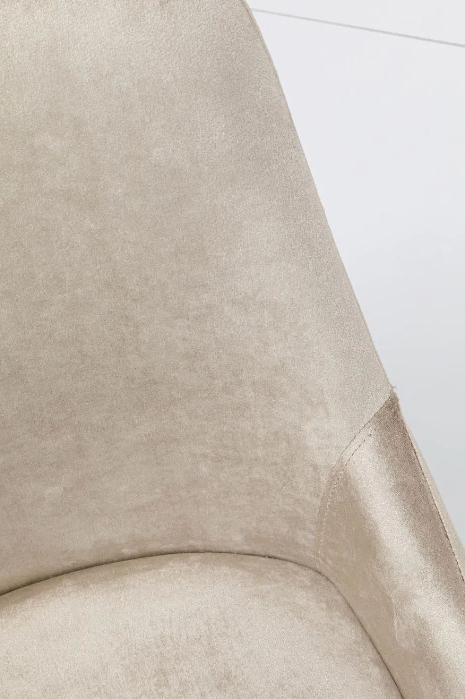 Online Chair East Side Champagne XL Kasten|Stoelen