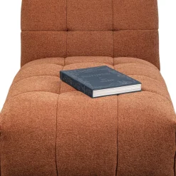 New Chaise Longue Boogie Brown 147cm Kasten|Tuinmeubelen