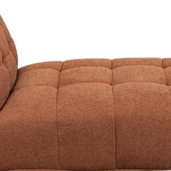 New Chaise Longue Boogie Brown 147cm Kasten|Tuinmeubelen