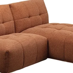 New Chaise Longue Boogie Brown 147cm Kasten|Tuinmeubelen
