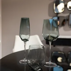 Sale Champagneglas Diamond Smoke Servies & Tafelaccessoires|Kasten