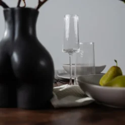 Outlet Champagneglas Riffle Servies & Tafelaccessoires|Kasten