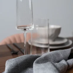 Outlet Champagneglas Riffle Servies & Tafelaccessoires|Kasten