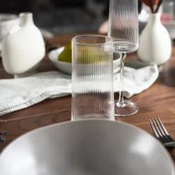 Outlet Champagneglas Riffle Servies & Tafelaccessoires|Kasten