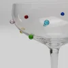 Hot Cockailglas Glass Party Dots 19cm Servies & Tafelaccessoires|Kasten