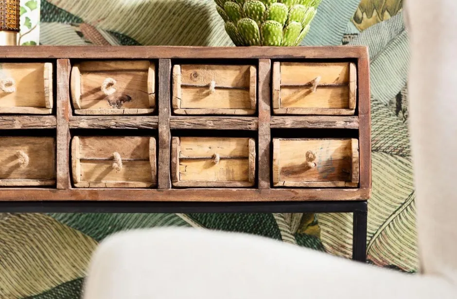 Outlet Console Bastidon 125cm Kasten|Lage Kasten & Dressoirs