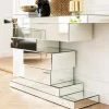 Clearance Console Brick Mirror Kasten|Lage Kasten & Dressoirs