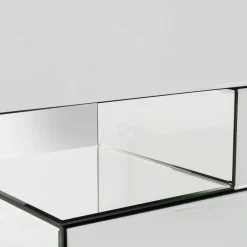 Clearance Console Brick Mirror Kasten|Lage Kasten & Dressoirs