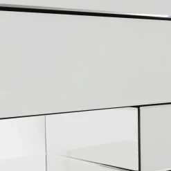 Clearance Console Brick Mirror Kasten|Lage Kasten & Dressoirs