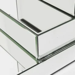 Clearance Console Brick Mirror Kasten|Lage Kasten & Dressoirs