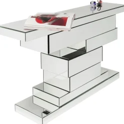 Clearance Console Brick Mirror Kasten|Lage Kasten & Dressoirs
