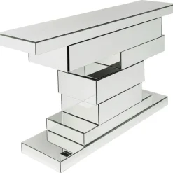 Clearance Console Brick Mirror Kasten|Lage Kasten & Dressoirs