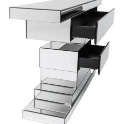 Clearance Console Brick Mirror Kasten|Lage Kasten & Dressoirs
