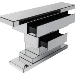 Clearance Console Brick Mirror Kasten|Lage Kasten & Dressoirs