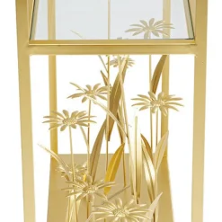 Hot Console Flower Meadow Goud 100cm Kasten|Lage Kasten & Dressoirs