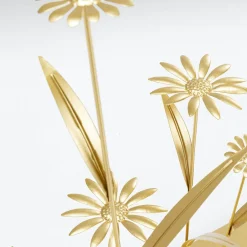 Hot Console Flower Meadow Goud 100cm Kasten|Lage Kasten & Dressoirs
