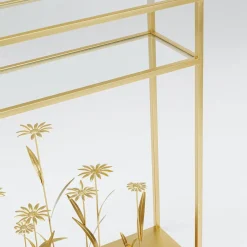Hot Console Flower Meadow Goud 100cm Kasten|Lage Kasten & Dressoirs