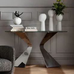 Best Sale Console Gloria Chroom Kasten|Lage Kasten & Dressoirs