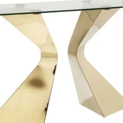 Hot Console Gloria Goud Kasten|Lage Kasten & Dressoirs