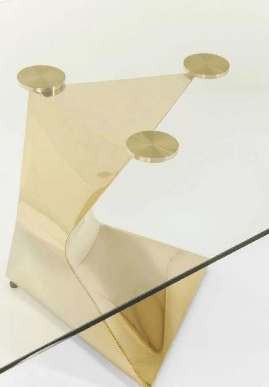 Hot Console Gloria Goud Kasten|Lage Kasten & Dressoirs