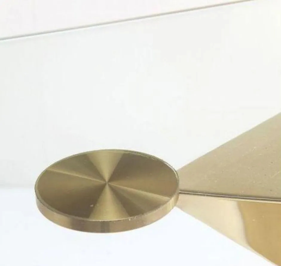 Hot Console Gloria Goud Kasten|Lage Kasten & Dressoirs