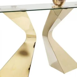 Hot Console Gloria Goud Kasten|Lage Kasten & Dressoirs