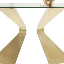 Hot Console Gloria Goud Kasten|Lage Kasten & Dressoirs