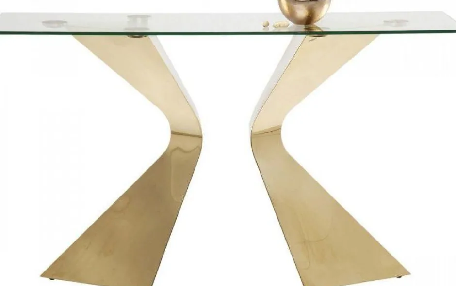 Hot Console Gloria Goud Kasten|Lage Kasten & Dressoirs