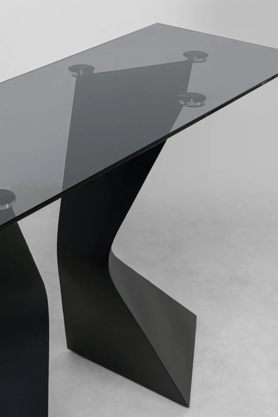Discount Console Gloria Zwart 140x81cm Kasten|Lage Kasten & Dressoirs