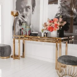 Cheap Console Gold Rush Lage Kasten & Dressoirs|Tuinmeubelen