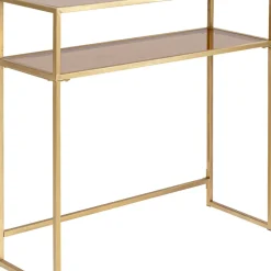 New Console Loft Goud 85x80cm Kasten|Lage Kasten & Dressoirs