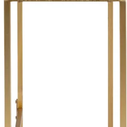 New Console Loft Goud 85x80cm Kasten|Lage Kasten & Dressoirs