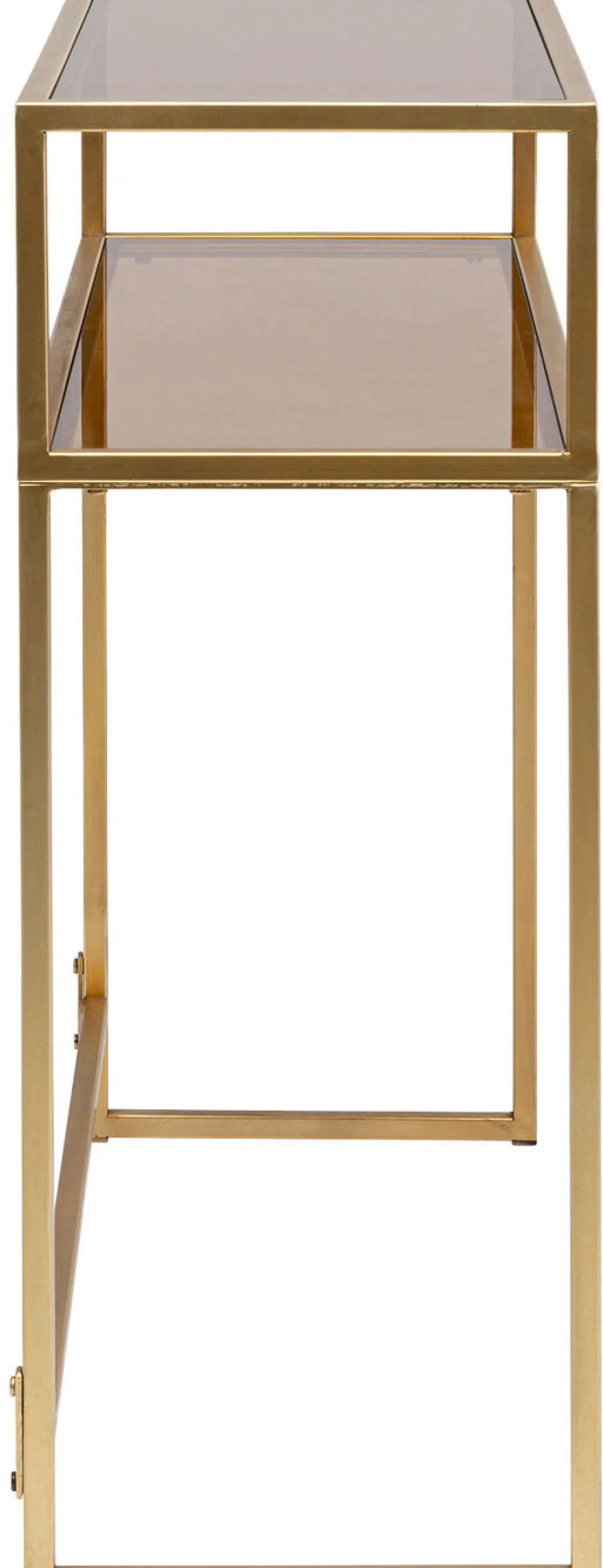 New Console Loft Goud 85x80cm Kasten|Lage Kasten & Dressoirs