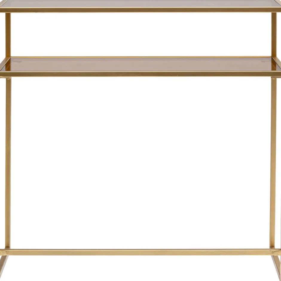 New Console Loft Goud 85x80cm Kasten|Lage Kasten & Dressoirs