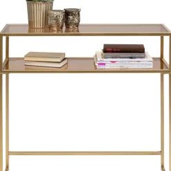New Console Loft Goud 85x80cm Kasten|Lage Kasten & Dressoirs