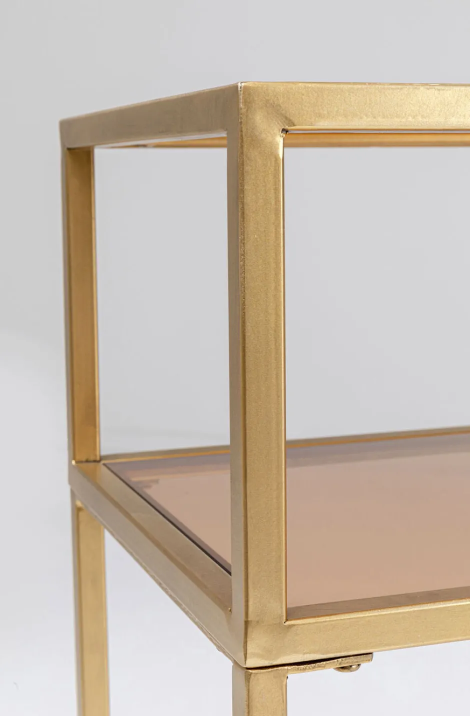 New Console Loft Goud 85x80cm Kasten|Lage Kasten & Dressoirs