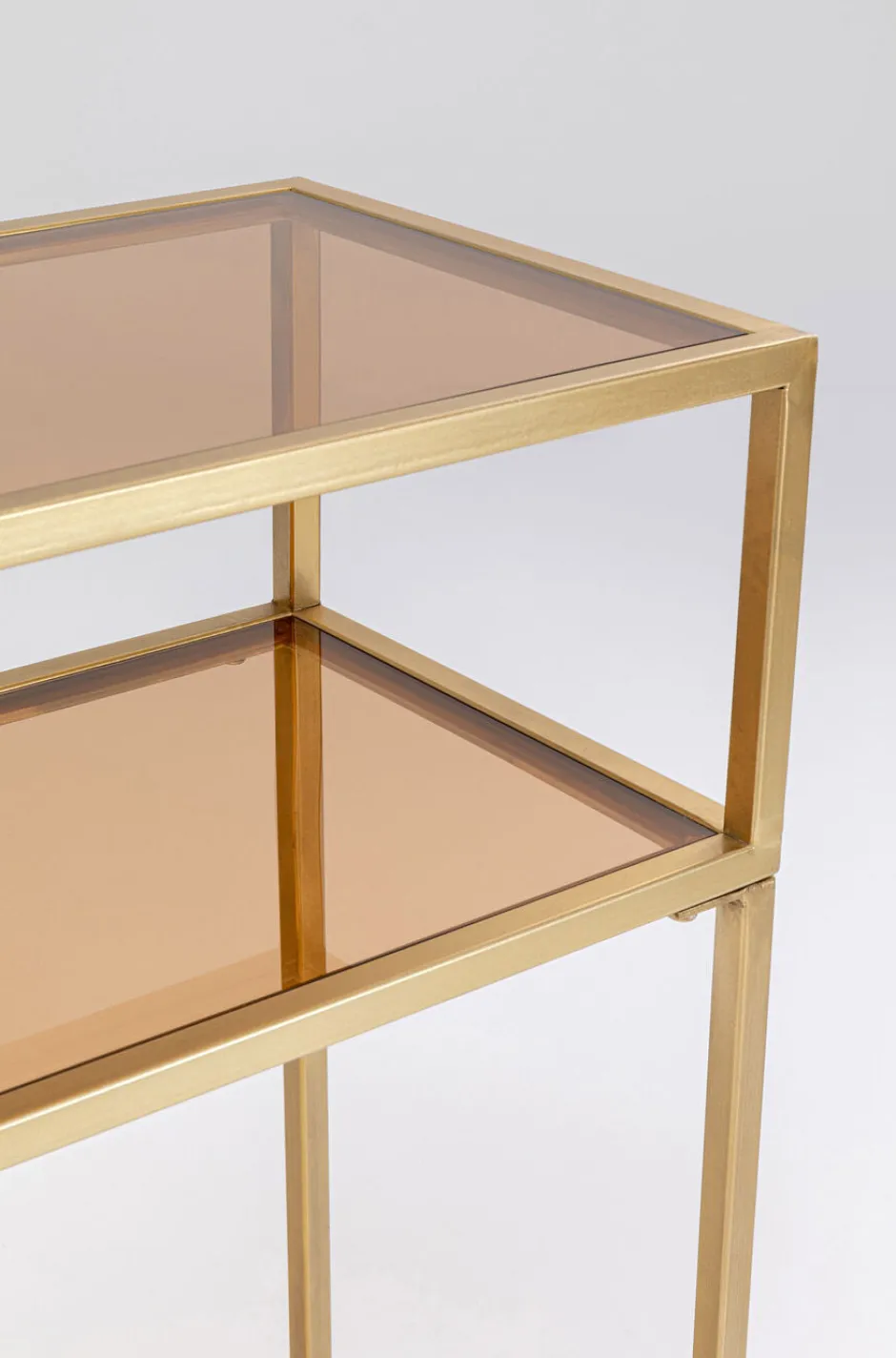 New Console Loft Goud 85x80cm Kasten|Lage Kasten & Dressoirs